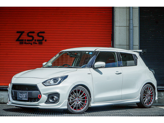 スイフト1.4 スポーツモンスターフルエアロ ローダウン