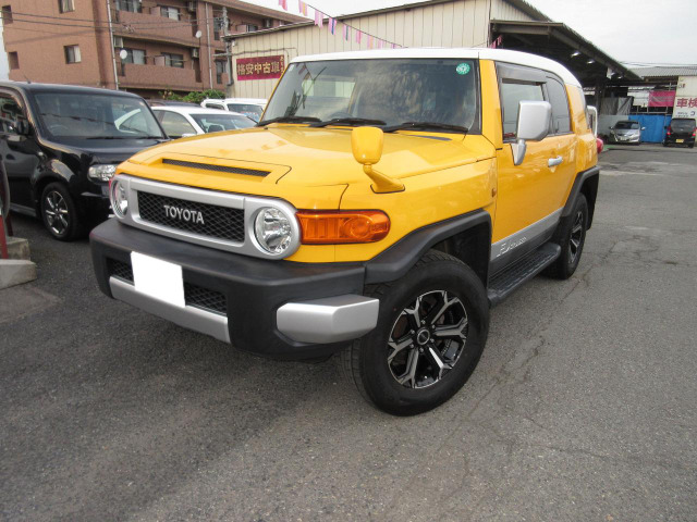 FJクルーザー 4.0 カラーパッケージ 4WD ★Aftermarket17インチアルミ★