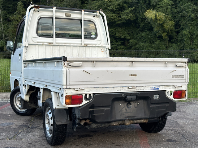 スバル サンバー トラック 5mT 4WD パートタイム4駆 軽トラ 軽トラック