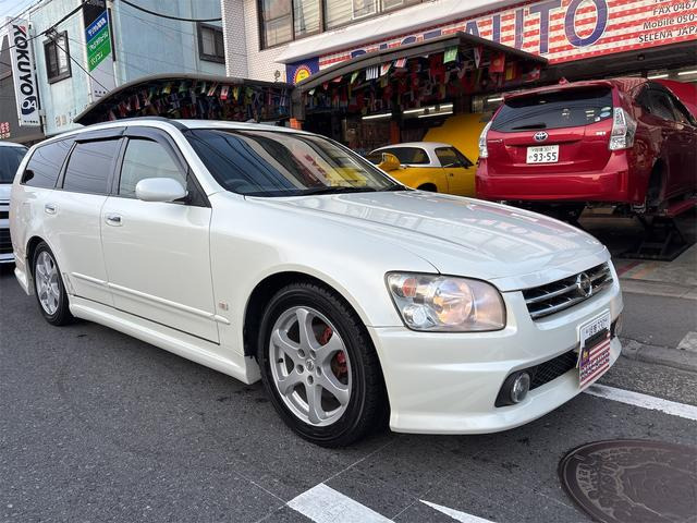 ステージア2.5 250t RX FOUR 4WDドラレコ ETC Bカメラ ナビ TV