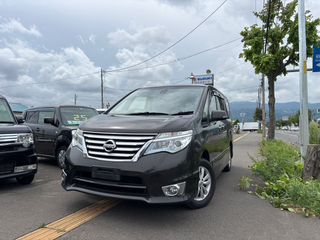 セレナ 2.0 ハイウェイスター 4WD 4WD ナビTV 左右パワースライドドア