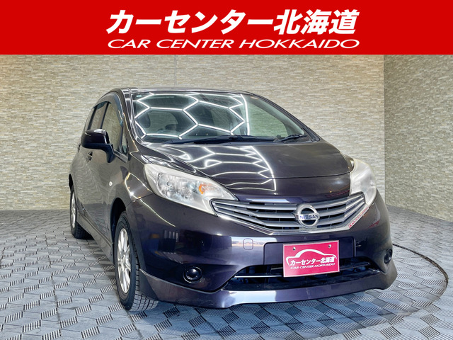 ノート 1.2 X FOUR 4WD 5年保証 スマキー ナビTV Bカメ