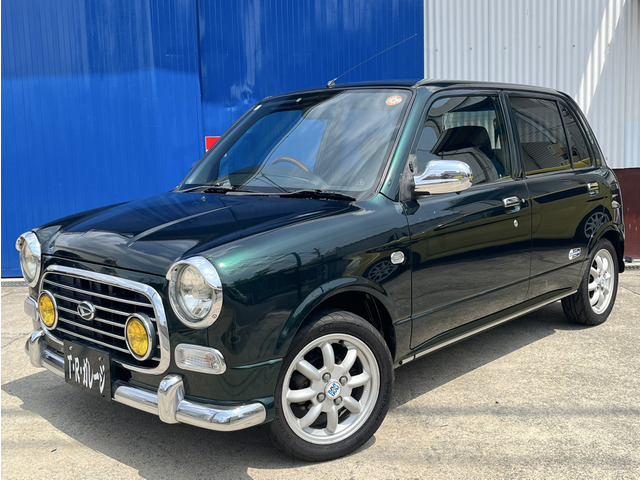 ダイハツ ミラジーノ 4WD L710S 宮城、山形から ダイハツ ミラジーノ