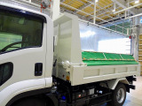 荷台内寸:315×206×34 極東開発/DD04-53A Lゲートダンプ 自動シート付(45cm)