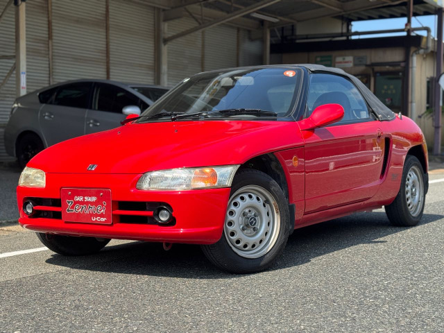 ビートベースグレードユーザー買取車 5MT オープン