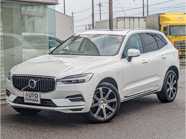 XC60リチャージ PHEV T8 AWD インスクリプション 4WD1オーナー車 OP・ボディカラー