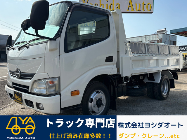デュトロ  2tダンプ コボレーン付