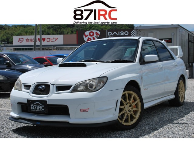 インプレッサWRX2.0 WRX STI 4WDSTIリップ 純正17アルミ ブレンボ