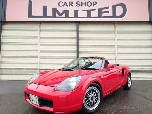 MR-S1.8 Sエディション シーケンシャルシーケンシャルMT オープンカー 禁煙車