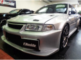【中古車情報】三菱 ランサーエボリューション 2.0 GSR VI 4WD 4G63ターボエンジン5MT4WD の中古車詳細（走行距離：19.3万km、カラー：サテライトシルバー、販売地域：大阪府松原市新堂）