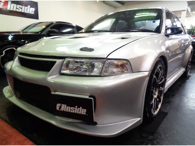 ランサーエボリューション2.0 GSR VI 4WD4G63ターボエンジン5MT4WD