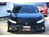 シビック 1.5 純正エアロ 純正18インチHKSマフラー