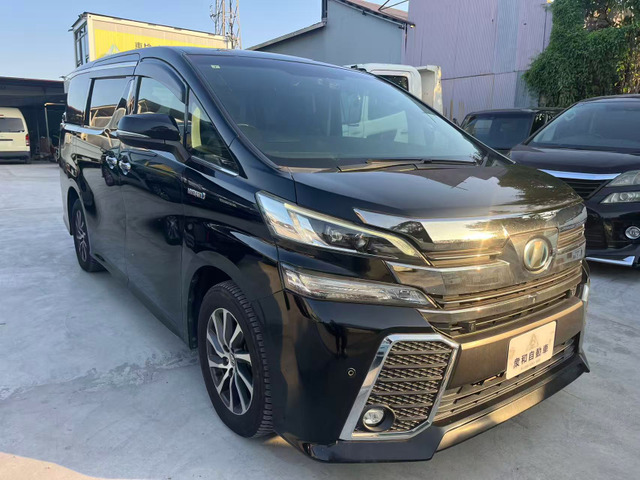 ヴェルファイアハイブリッド 2.5 ZR Gエディション E-Four 4WD