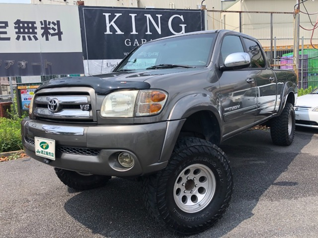 タンドラ ダブルキャブ SR5 4.7 V8 SR5後期ダブルキャブリフトアップ