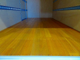 荷台内寸:450×208×211 トランテックス/V039J35-04 R観音扉 左サイドスライドドア(195cm/123cm) ラッシングレール2段(60cm/120cm)/ベルト2個 荷室LED灯2個