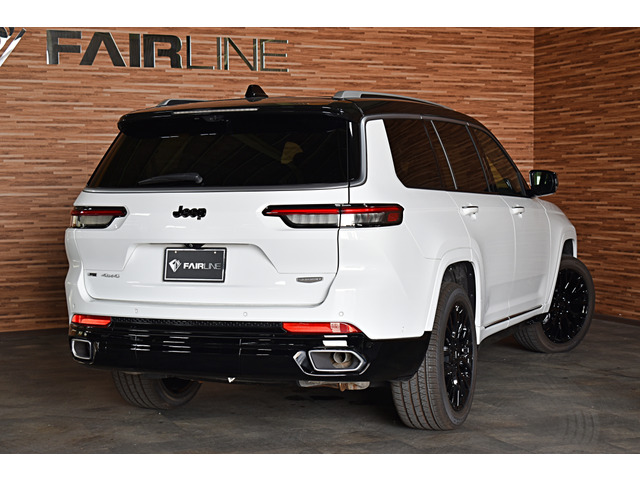 クライスラージープ グランドチェロキーL サミット リザーブ 4WD 左H