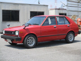 【中古車情報】トヨタ スターレット  ローダウン の中古車詳細（走行距離：改ざん車両、カラー：レッド、販売地域：千葉県船橋市二和西）