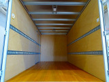 荷台内寸:450×208×211 トランテックス/V039J35-04 R観音扉 左サイドスライドドア(195cm/123cm) ラッシングレール2段(60cm/120cm)/ベルト2個 荷室LED灯2個