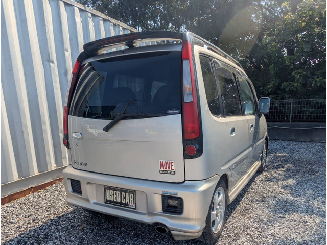 ダイハツ ムーヴ エアロダウンカスタム XX 4気筒ターボ エアロ