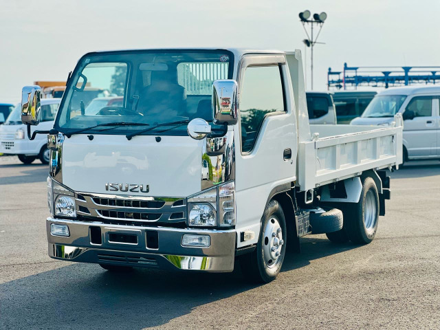 エルフ  3t ダンプ 6MT 走行10.8万