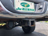 電源ソケット付きヒッチメンバー!