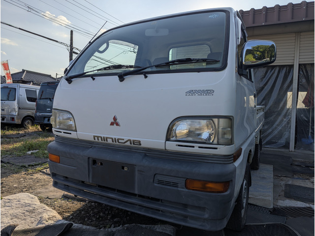 ミニキャブトラック VX スペシャルエディション 4WD タイベル交換済み AC,PS付