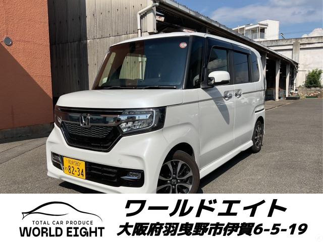 N-BOXカスタム G L ホンダセンシング 