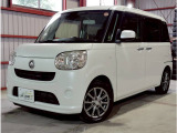 ムーヴキャンバス X SAII 4WD 衝突軽減 純ナビ Bカメラ