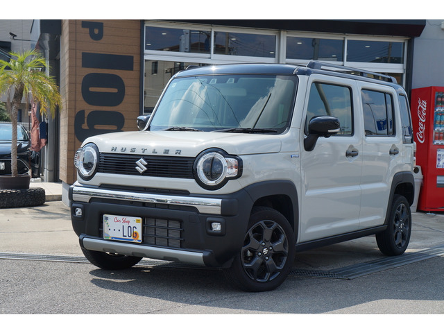 ハスラー タフワイルド 純正9インチナビ全方位カメラ ETC付