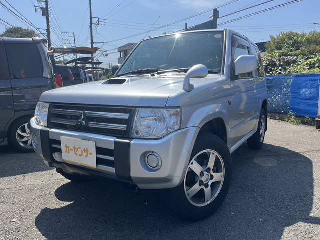 パジェロミニ VR 4WD ターボ/ナビ/ETC