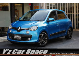 【中古車情報】ルノー トゥインゴ ゼン 禁煙1オーナーTVナビBカメラドラレコ の中古車詳細（走行距離：7.4万km、カラー：ブルーメディテラネM、販売地域：愛知県名古屋市緑区鹿山）