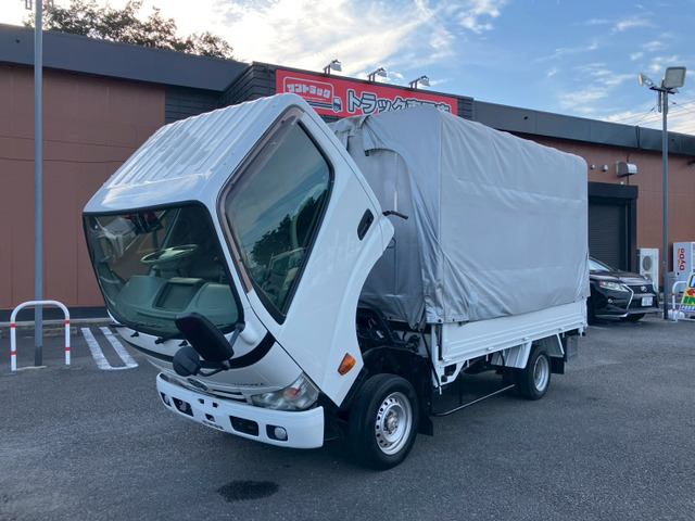 トヨタ トヨエース 1.5t積・幌ウィング・低床・MT5 の中古車詳細