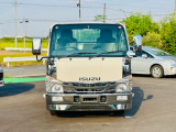エルフ  3t ダンプ 6MT 走行10.8万