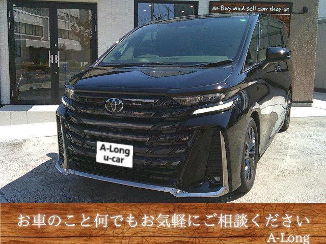 ヴェルファイア 2.4 Z プレミア 19インチアルミ オットマン サポカー付