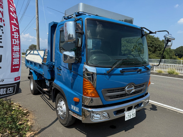 レンジャー ダンプ 最大積載量3750kg 車検付き