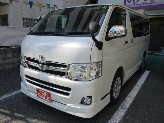 レジアスエース 3.0 スーパーGL ロング ディーゼル タイミングベルト交換済!美車!F&R...