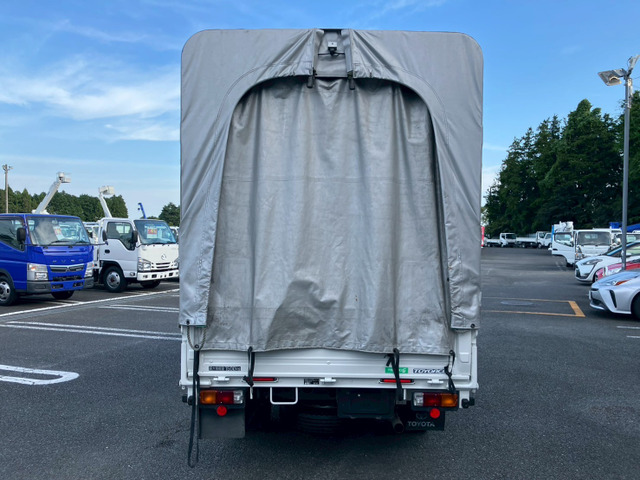 トヨタトヨエースの荷台の幌 トヨタ トヨエース 1.5t積・幌ウィング・低床・MT5 の中古車詳細