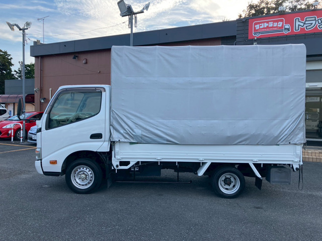 トヨタ トヨエース 1.5t積・幌ウィング・低床・MT5 の中古車詳細