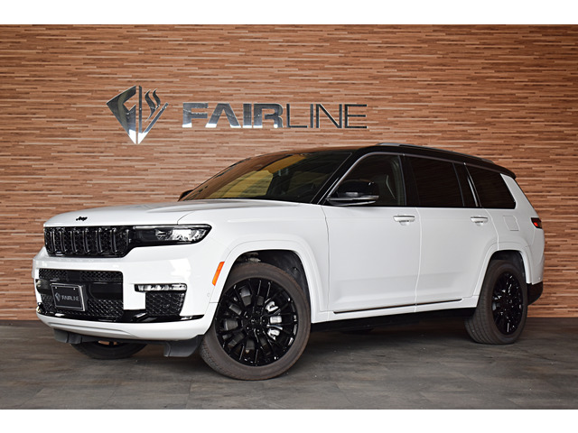 グランドチェロキーL サミット リザーブ 4WD 左H V8 5.7L BLACK ED