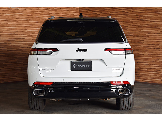 クライスラージープ グランドチェロキーL サミット リザーブ 4WD 左H