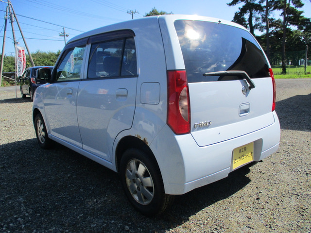 日産　ピノ 日産 ピノ S FOUR 4WD 走行少なく、乗りやすい車です。 の中古車詳細