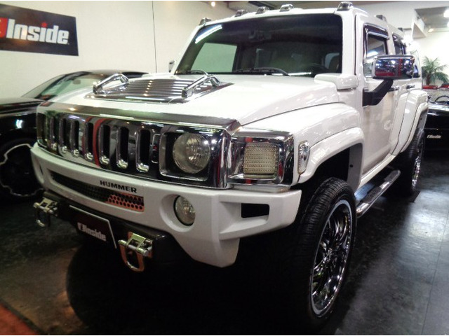 H3三井物産ディーラー車3.5V6