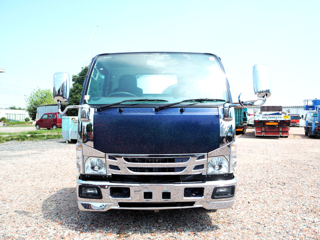 いすゞ エルフ カヤバ ミキサー車 電動スランプガード付 の中古車詳細