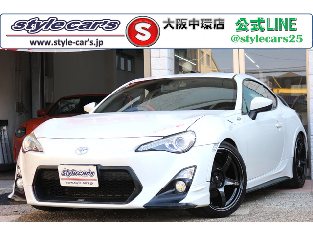 86 2.0 GT TRDエアロ・バックカメラ
