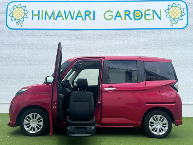 タンク 1.0 G ウェルキャブ 助手席リフトアップシート Aタイプ 福祉車両/車椅子収納...