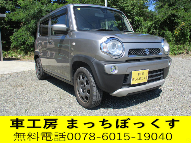 ハスラー G 4WD 