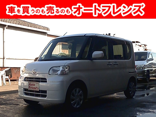 タント X 軽自動車安心保証整備車検2年付格安関西