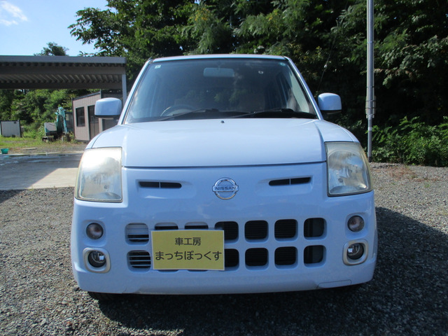 日産 ピノ S FOUR 4WD 走行少なく、乗りやすい車です。 の中古車詳細