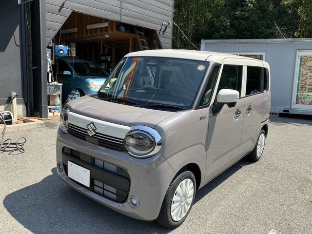 ワゴンRスマイル クリームコーデ 4WD リース スズキ