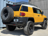 FJクルーザー 4.0 4WD SDTV リフトUP 35タイヤ 4WD
